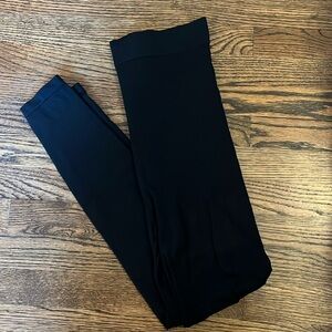BLANQI Black Highwaist Postpartum + Nursing Support Leggings